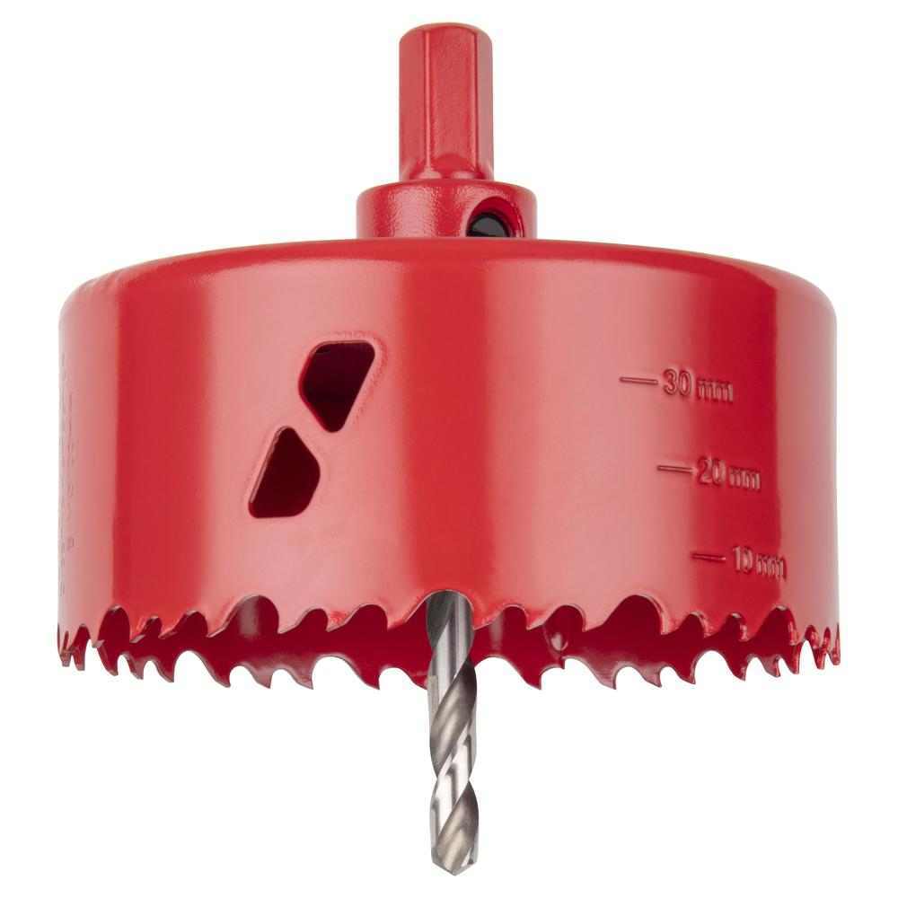 Wolfcraft Kruna HSS Bi-Metal fi 100 mm / 6-Kutni Prihvat 11 mm – 5493000 - Slika 2