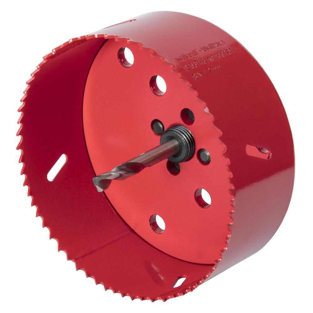 Wolfcraft Kruna HSS Bi-Metal fi 112 mm / 6-Kutni Prihvat 11 mm – 5496000