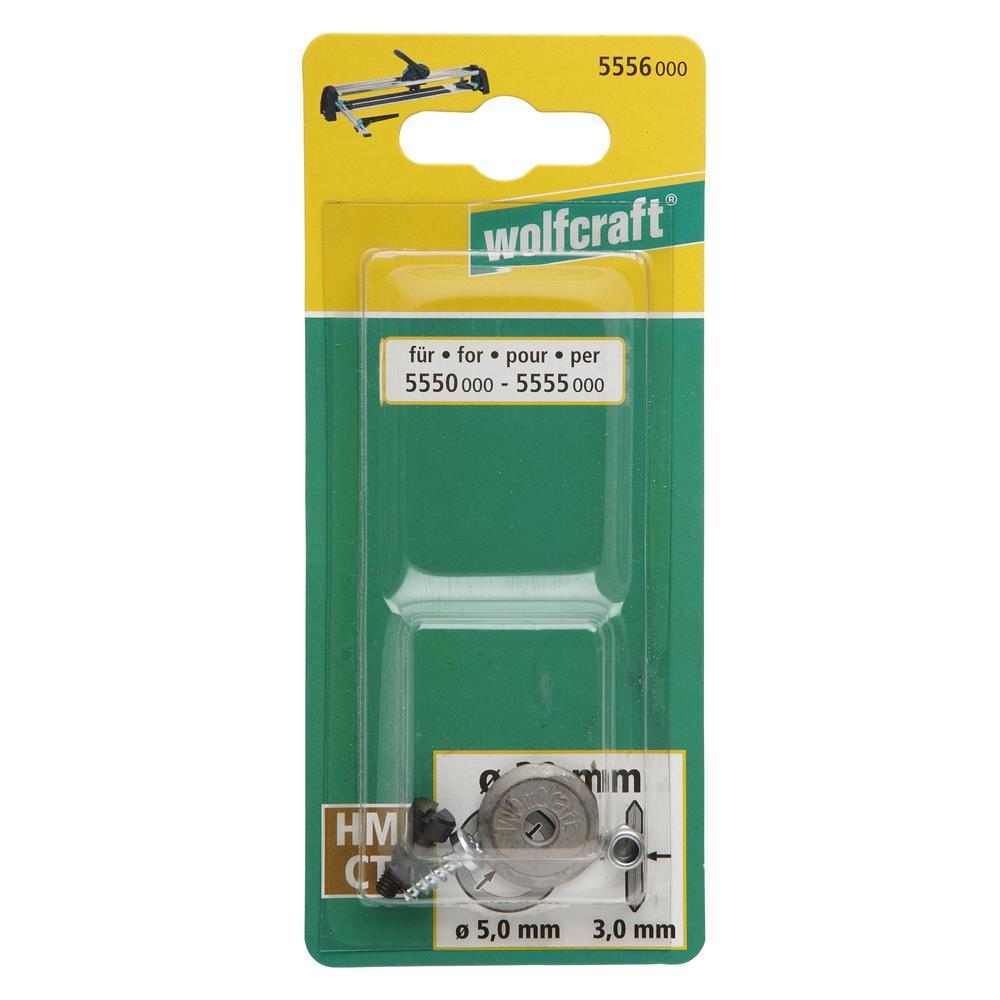 Wolfcraft Kružni Nožić Za Rezač Pločica 20 mm Wolfram - Karbid / 5556000 - Slika 4