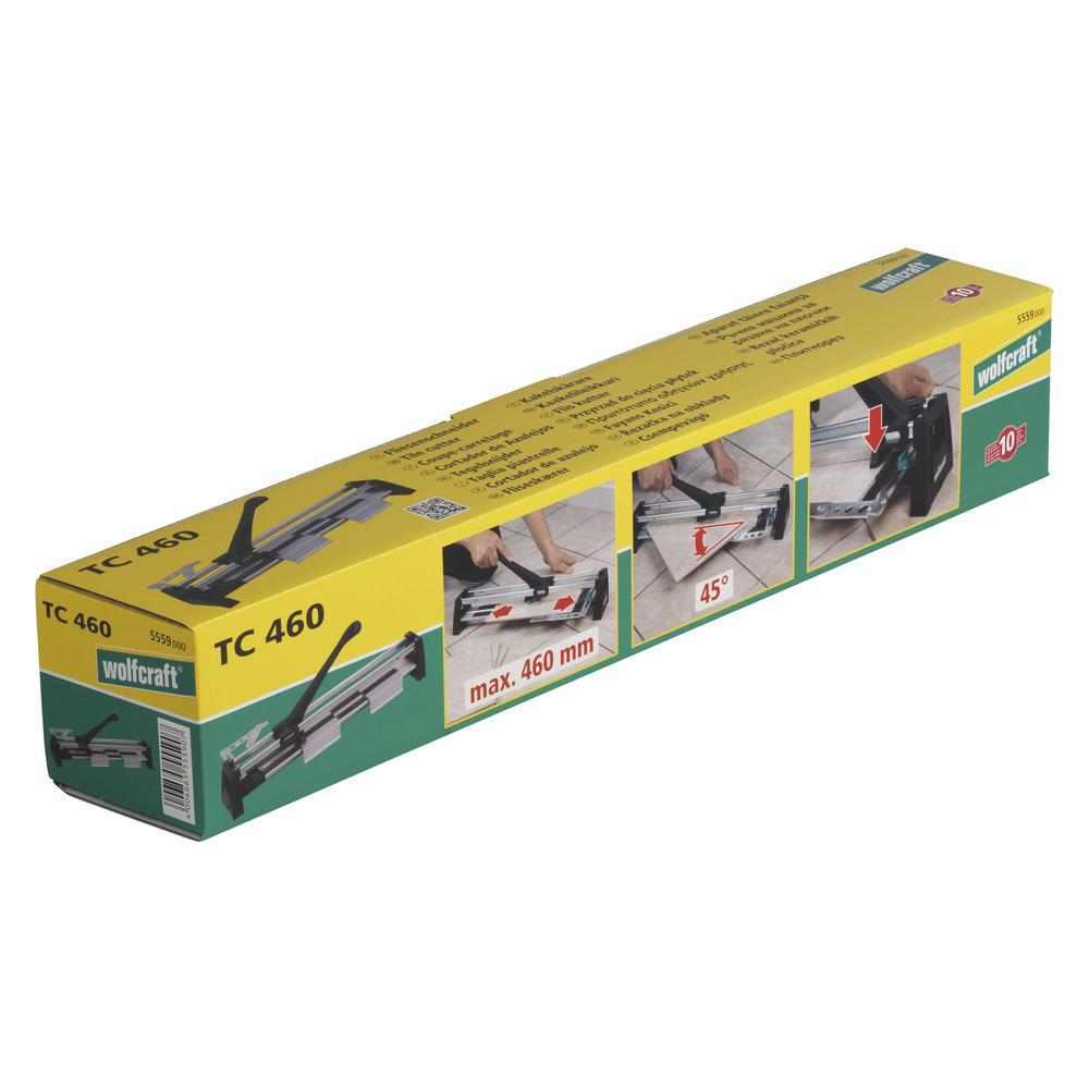 Wolfcraft Rezač Keramičkih Pločica TC 460 / 460 mm – 5559000 - Slika 9