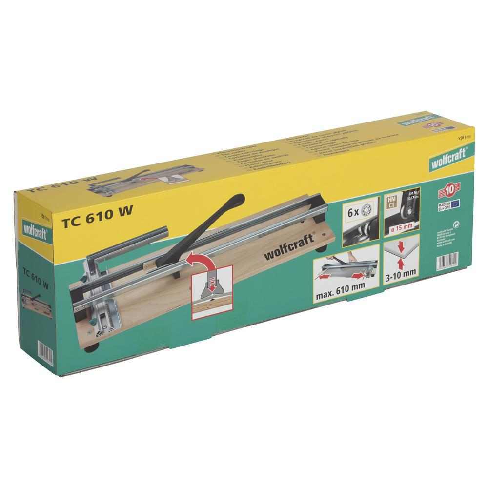 Wolfcraft Rezač Keramičkih Pločica TC 610 W / 610 mm – 5561000 - Slika 11