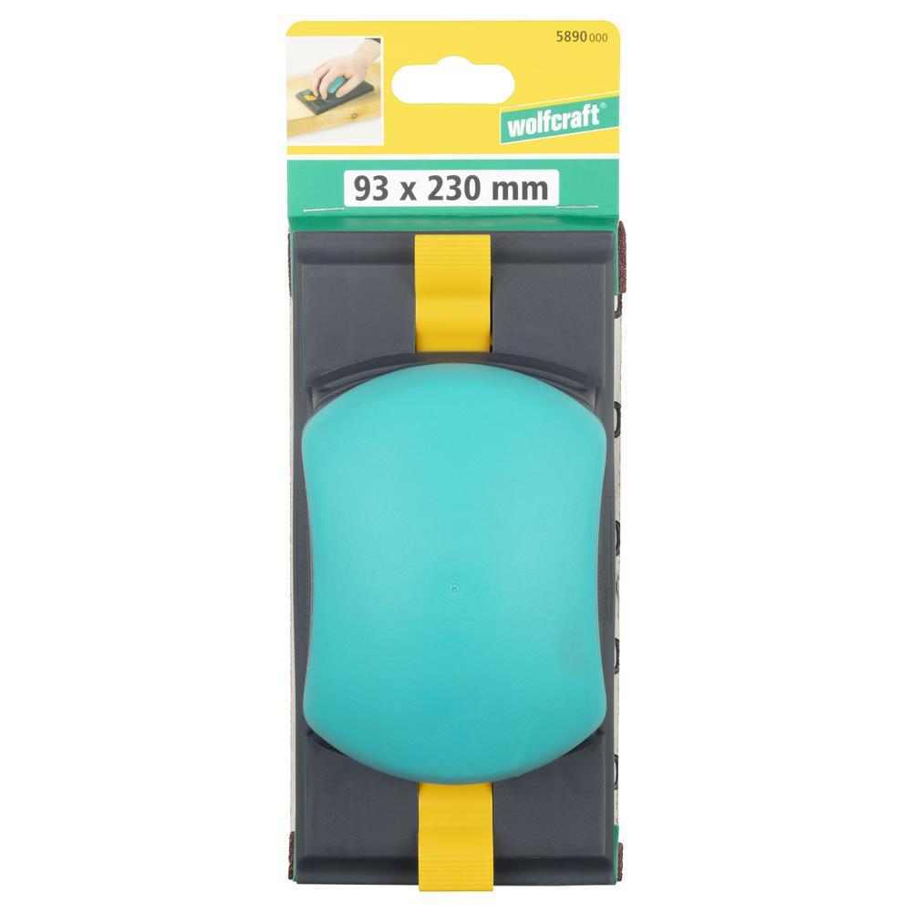 Wolfcraft Držač Brusnog Papira 93 x 230 mm – 5890000 - Slika 10
