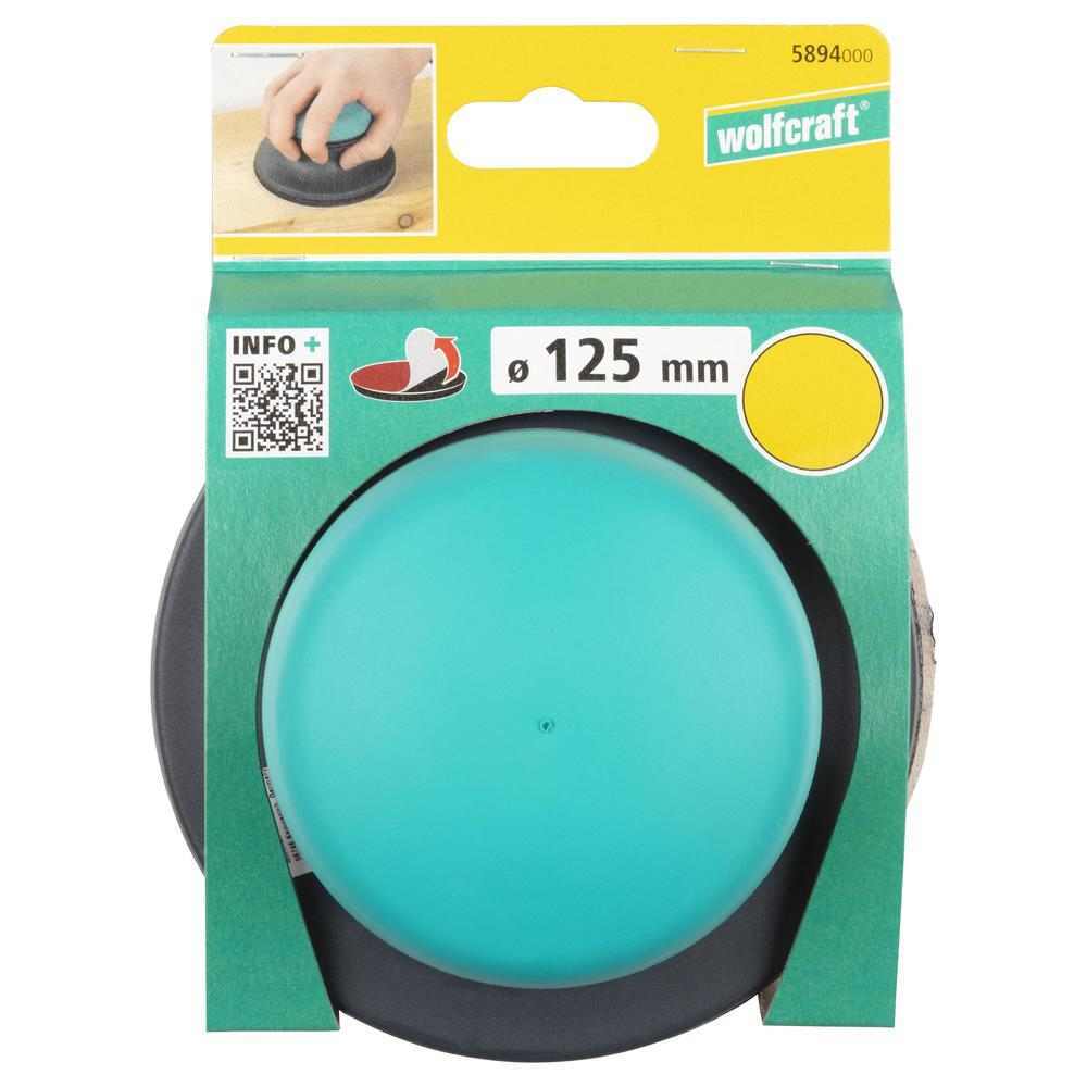 Wolfcraft Držač Brusnog Papira fi 125 mm – 5894000 - Slika 9