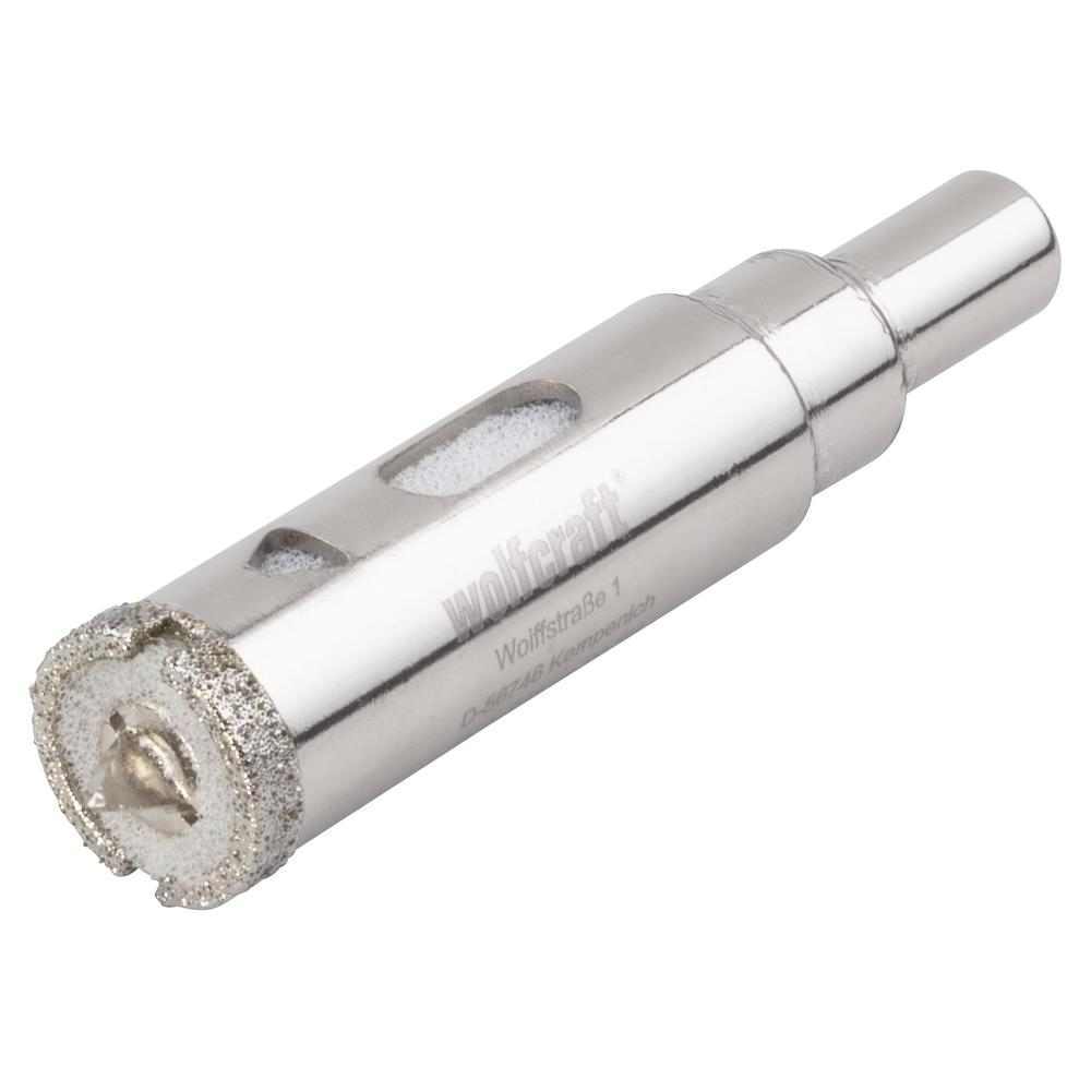 Wolfcraft Kruna Dijamantna Za Pločice "Ceramic" fi 18 / 45 mm Osovina 10 mm – 5920000