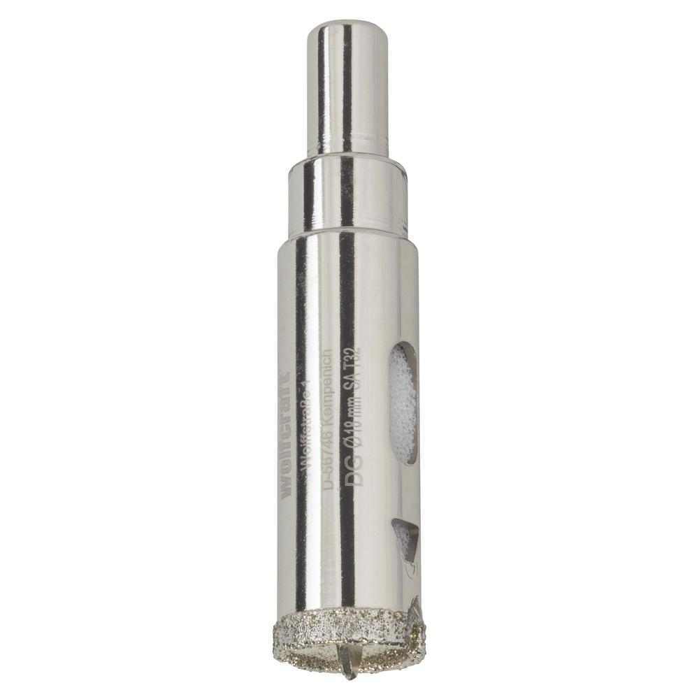 Wolfcraft Kruna Dijamantna Za Pločice "Ceramic" fi 18 / 45 mm Osovina 10 mm – 5920000 - Slika 2