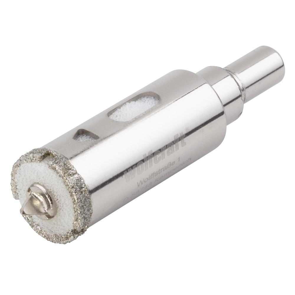 Wolfcraft Kruna Dijamantna Za Pločice "Ceramic" fi 22 / 45 mm Osovina 10 mm – 5922000