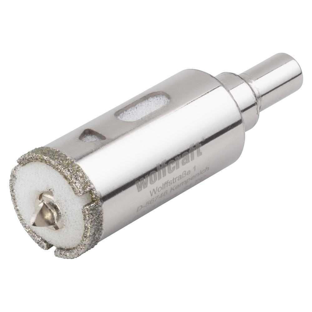 Wolfcraft Kruna Dijamantna Za Pločice "Ceramic" fi 25 / 45 mm Osovina 10 mm – 5924000