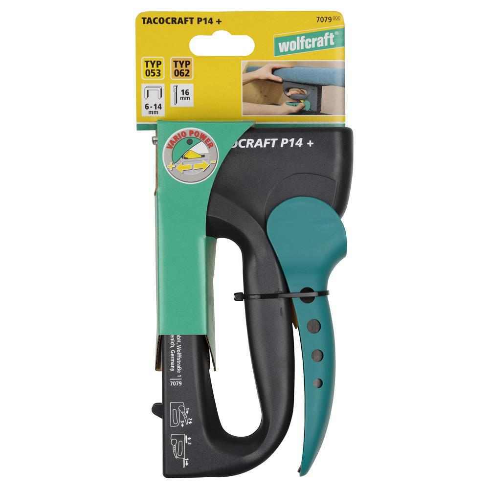 Wolfcraft Klamerica Ručna Tacocraft P 14+ Za Spojnice Tip 053 i Eksere Tip 062 – 7079000 - Slika 10
