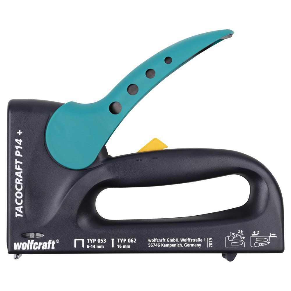 Wolfcraft Klamerica Ručna Tacocraft P 14+ Za Spojnice Tip 053 i Eksere Tip 062 – 7079000 - Slika 2