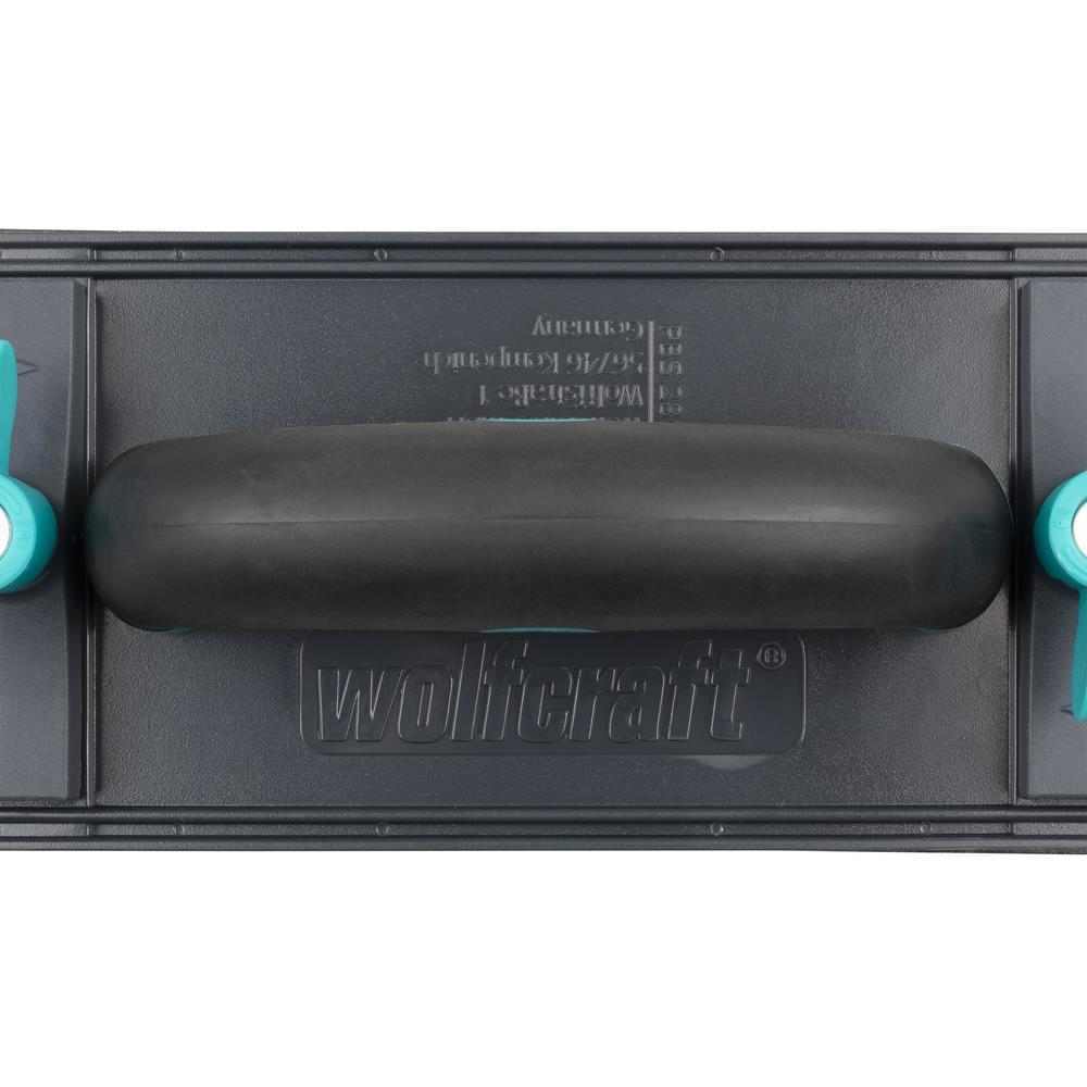 Wolfcraft Ručna Brusilica - Nosač Papira Za Gips Ploče Set 115 x 280 mm / 5 dijelni – 8722000 - Slika 2