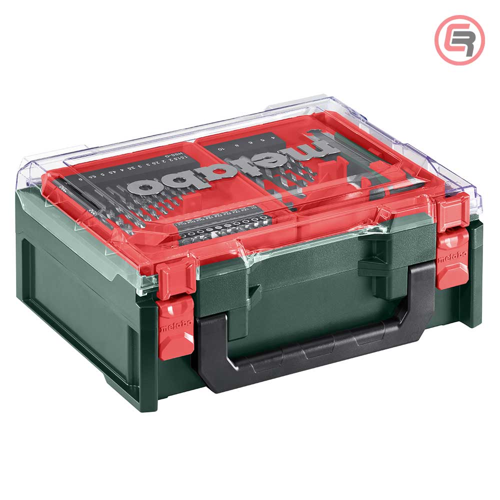 Metabo Bušilica-Odvijač Aku PowerMaxx BS Basic Set 12V 2xAKU (2,0Ah) LC 24 Mobile WorkShop – 600080710 - Slika 5