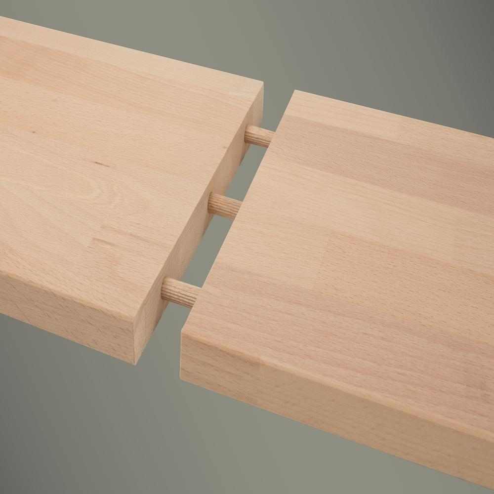 Wolfcraft Drvena Tipla fi 8 x 40 mm / 40 kom - 2908000 - Slika 6