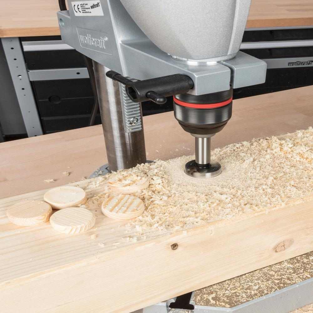 Wolfcraft Uložak Drveni Konusni fi 15 mm / 50 kom - 2940000 - Slika 2