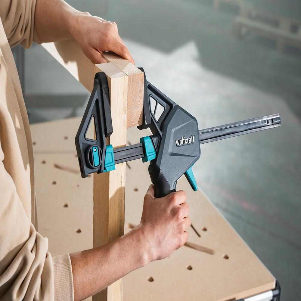 Wolfcraft Stega Jednoručna Brza PRO MAX 450 mm – 3072000 - Slika 11