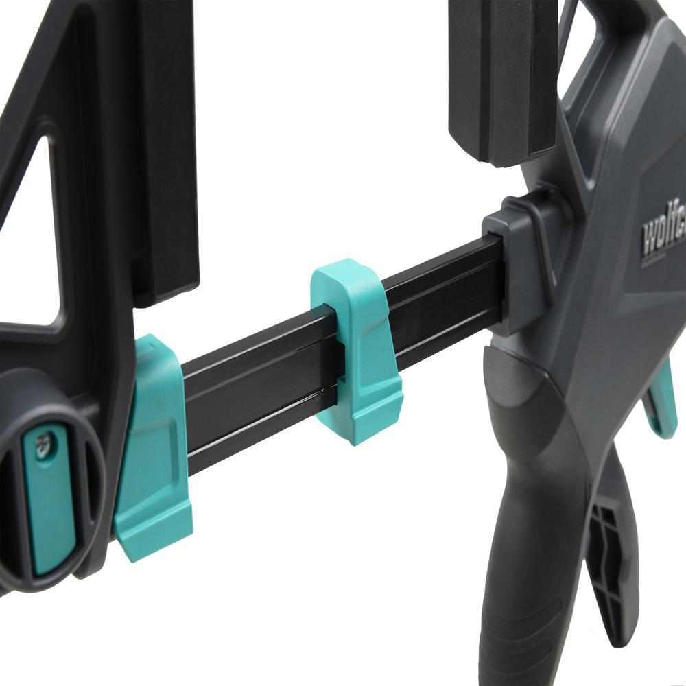 Wolfcraft Stega Jednoručna Brza PRO MAX 450 mm – 3072000 - Slika 4
