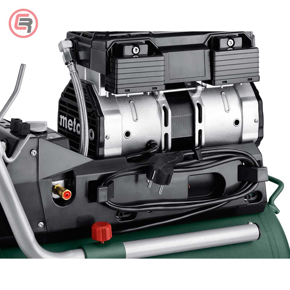 Metabo Kompresor Klipni Tihi BASIC 220-24 OF Silent / 24 litra – 601593000 - Slika 6
