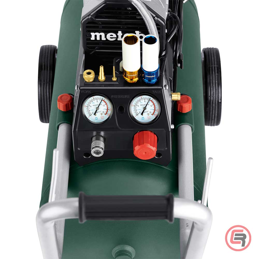 Metabo Kompresor Klipni Tihi BASIC 270-50 OF Silent / 50 litra – 601594000 - Slika 6