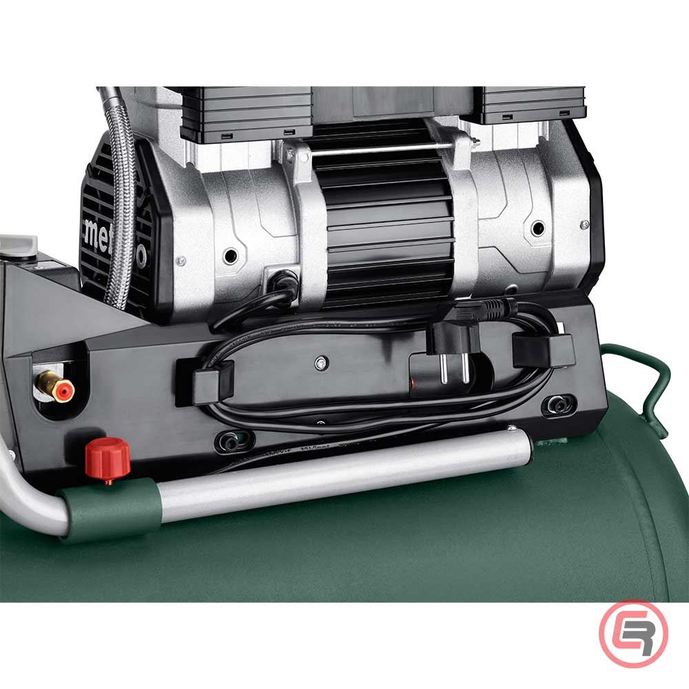Metabo Kompresor Klipni Tihi BASIC 270-50 OF Silent / 50 litra – 601594000 - Slika 5