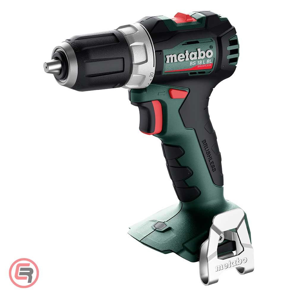 Metabo Bušilica – Odvijač Aku BS 18 L BL Set 2 x AKU LiPOWER (2,0 Ah) SC 36 WorkShop Sa Priborom – 613155710 - Slika 6