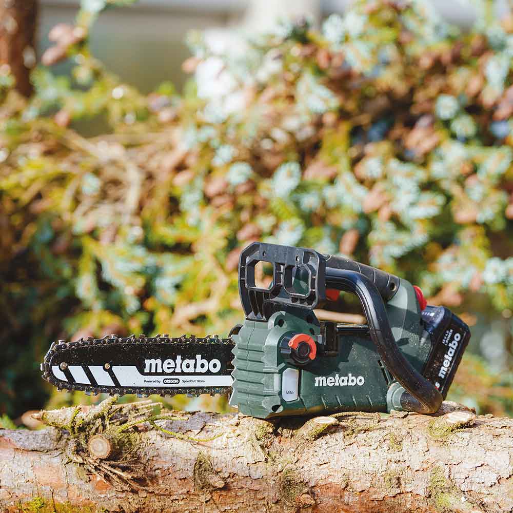 Metabo Pila Lančana Aku MS 18 LTX BL 25 / 18V (bez baterija i punjača) – 601595850 - Slika 6
