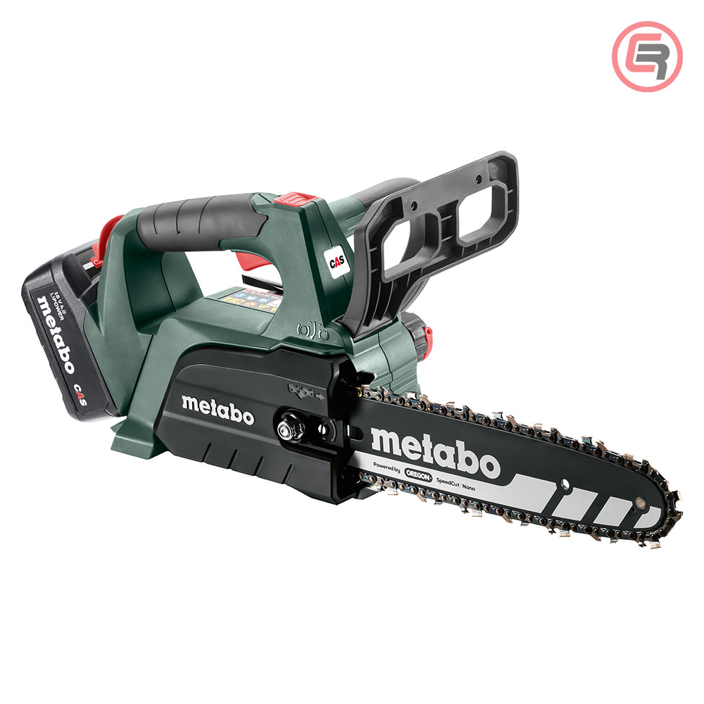 Metabo Pila Lančana Aku MS 18 LTX BL 25 / 18V / 1 x AKU LiPOWER (4,0 Ah) + ASC 72 – 601595900 - Slika 2