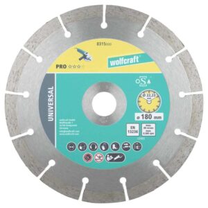 Wolfcraft Dijamantna Rezna Ploča "Pro Universal" 180×22,23 mm – 8315000