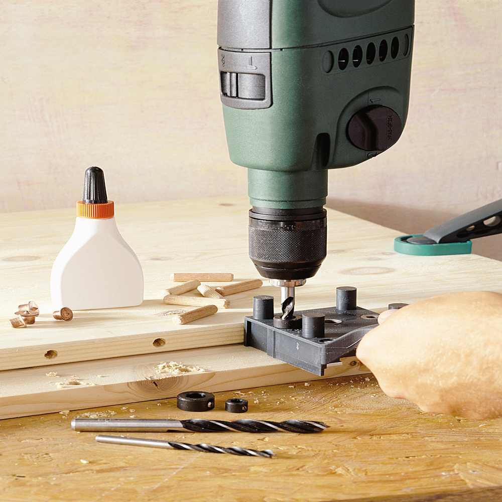Wolfcraft Univerzalni Set Za Tiplovanje 6, 8, 10 mm / 79 dijelni - 4645000 - Slika 4