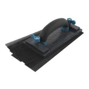 Wolfcraft Ručna Brusilica - Nosač Papira Za Gips Ploče Set 115 x 280 mm / 5 dijelni – 8722000