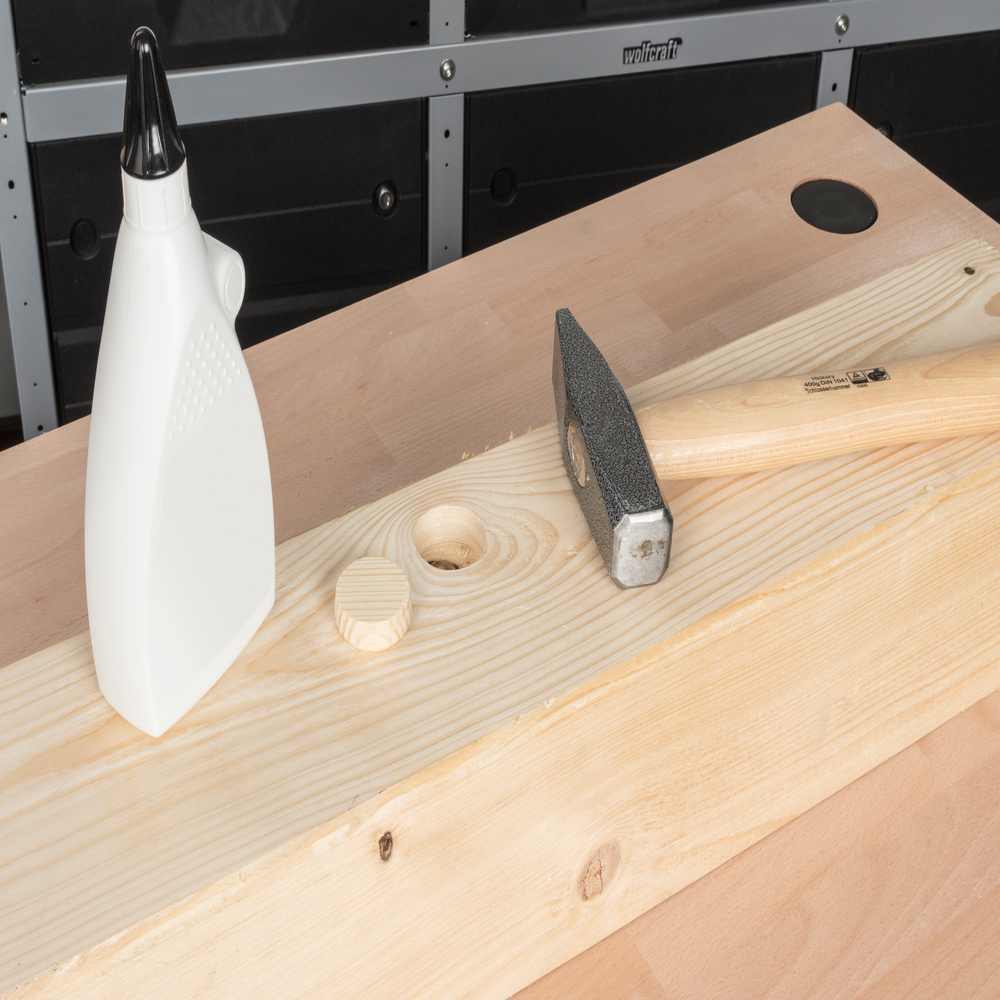 Wolfcraft Uložak Drveni Konusni fi 15 mm / 50 kom - 2940000 - Slika 4