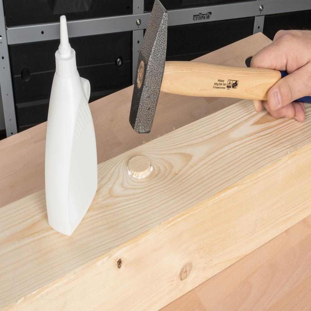 Wolfcraft Uložak Drveni Konusni fi 15 mm / 50 kom - 2940000 - Slika 5