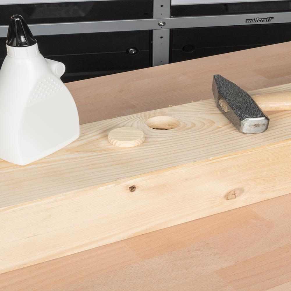 Wolfcraft Uložak Drveni Konusni fi 15 mm / 50 kom - 2940000 - Slika 6