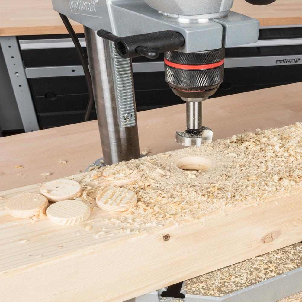 Wolfcraft Uložak Drveni Konusni fi 15 mm / 50 kom - 2940000 - Slika 3