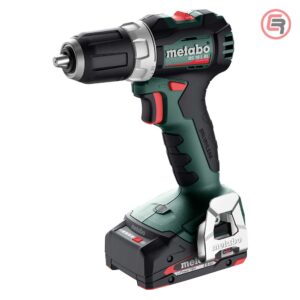 Metabo Bušilica – Odvijač Aku BS 18 L BL 2 x AKU LiPOWER (2,0 Ah) SC 36 + metaBOX 145 – 613155500