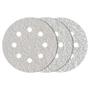 Wolfcraft Papir Brusni Čičak fi 125 mm Set GR. 40, 80, 120 Drvo / 25 dijelni – 1156100
