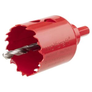 Wolfcraft Kruna HSS Bi-Metal fi 45 mm / 6-Kutni Prihvat 9,5 mm – 5470000
