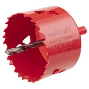 Wolfcraft Kruna HSS Bi-Metal fi 68 mm / 6-Kutni Prihvat 9,5 mm – 5474000