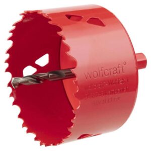 Wolfcraft Kruna HSS Bi-Metal fi 83 mm / 6-Kutni Prihvat 11 mm – 5476000