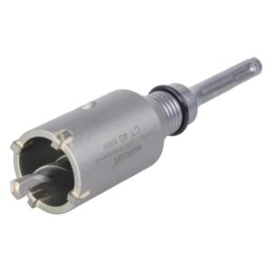 Wolfcraft Kruna Za Bušenje Betona fi 40 / 46 mm Prihvat SDS-plus - 5480000