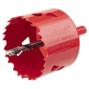 Wolfcraft Kruna HSS Bi-Metal fi 60 mm / 6-Kutni Prihvat 9,5 mm – 5484000
