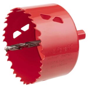 Wolfcraft Kruna HSS Bi-Metal fi 80 mm / 6-Kutni Prihvat 11 mm – 5485000