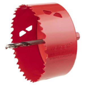 Wolfcraft Kruna HSS Bi-Metal fi 100 mm / 6-Kutni Prihvat 11 mm – 5493000