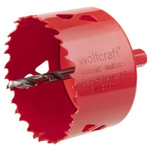 Wolfcraft Kruna HSS Bi-Metal fi 76 mm / 6-Kutni Prihvat 11 mm – 5494000