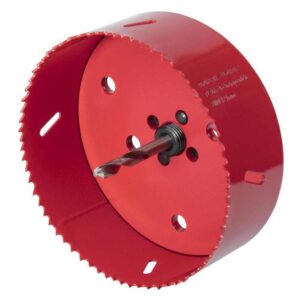 Wolfcraft Kruna HSS Bi-Metal fi 121 mm / 6-Kutni Prihvat 11 mm – 5497000