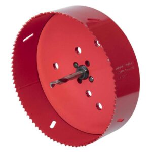 Wolfcraft Kruna HSS Bi-Metal fi 152 mm / 6-Kutni Prihvat 11 mm – 5498000