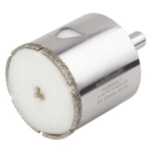 Wolfcraft Kruna Dijamantna Za Pločice "Ceramic" fi 53 / 45 mm Osovina 10 mm – 5929000
