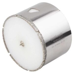 Wolfcraft Kruna Dijamantna Za Pločice "Ceramic" fi 74 / 45 mm Osovina 10 mm – 5932000
