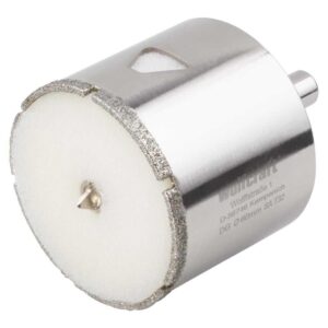 Wolfcraft Kruna Dijamantna Za Pločice "Ceramic" fi 60 / 45 mm Osovina 10 mm – 5940000