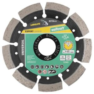 Wolfcraft Dijamantna Rezna Ploča "Pro Laser Universal" 115×22,23 mm – 8310000