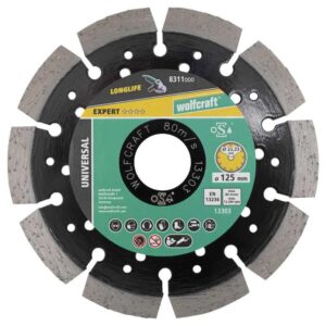 Wolfcraft Dijamantna Rezna Ploča "Pro Laser Universal" 125×22,23 mm – 8311000