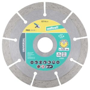 Wolfcraft Dijamantna Rezna Ploča "Pro Universal" 125×22,23 mm – 8314000
